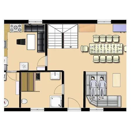 Holiday Home In Zierow With Swimming Pool * زيروف